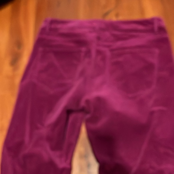 Soft sleek purple cords - Picture 4 of 4